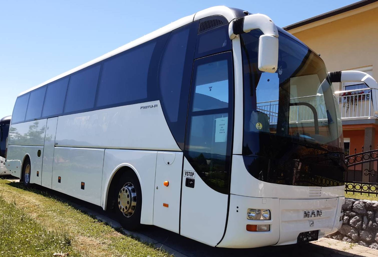 MAN R07 RHC 414, 2008, EURO 3, ročni menjalnik , 48 sedežev - ŠABIJA d.o.o.