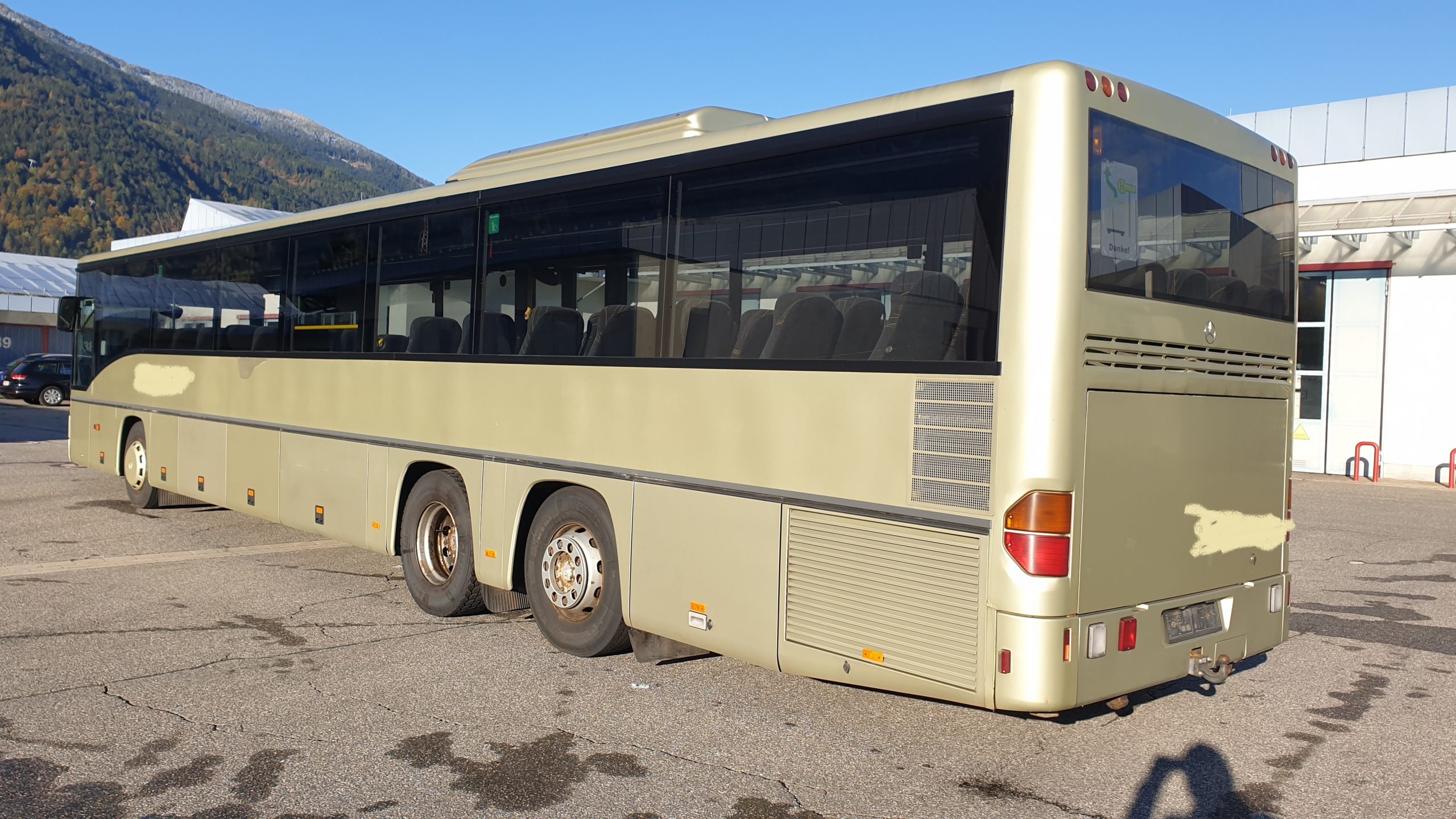 MercedesBenz Integro O550 Ü, 2006, Euro3, 64 Sitzplätze, 820.000 km